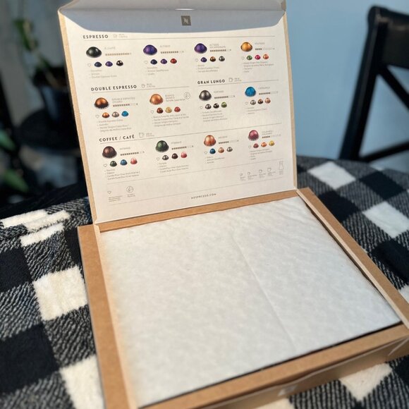 Nespresso Coffee Capsule Variety Pack - Espresso & Coffee Blends - Picture 2 of 3